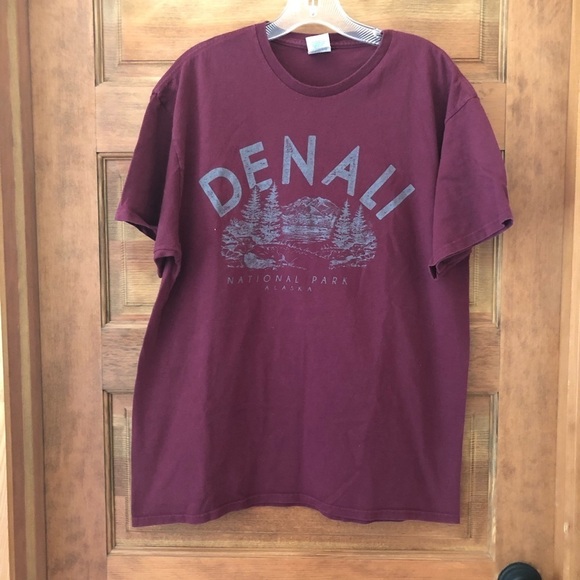 Delta Other - DANALI National Park Tee Shirt/ by DELTA PRO WEIGHT/ Mens/ size L